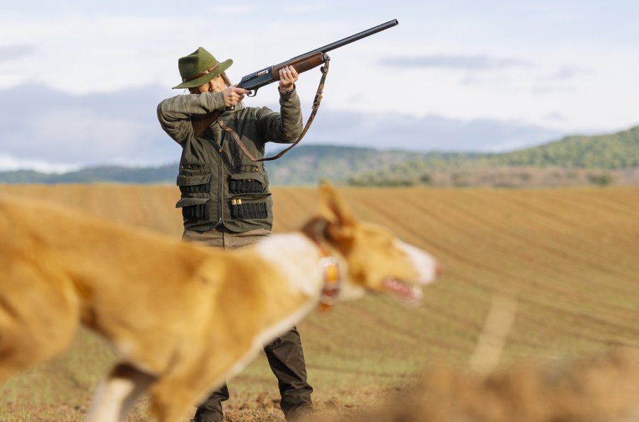 Hunting with dogs